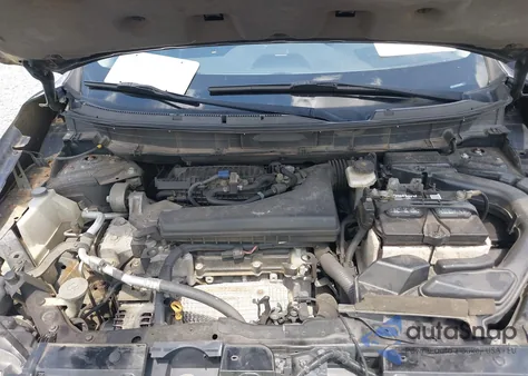 2016 Nissan Rogue Sl from USA, damaged, VIN 5N1AT2MV8GC809652